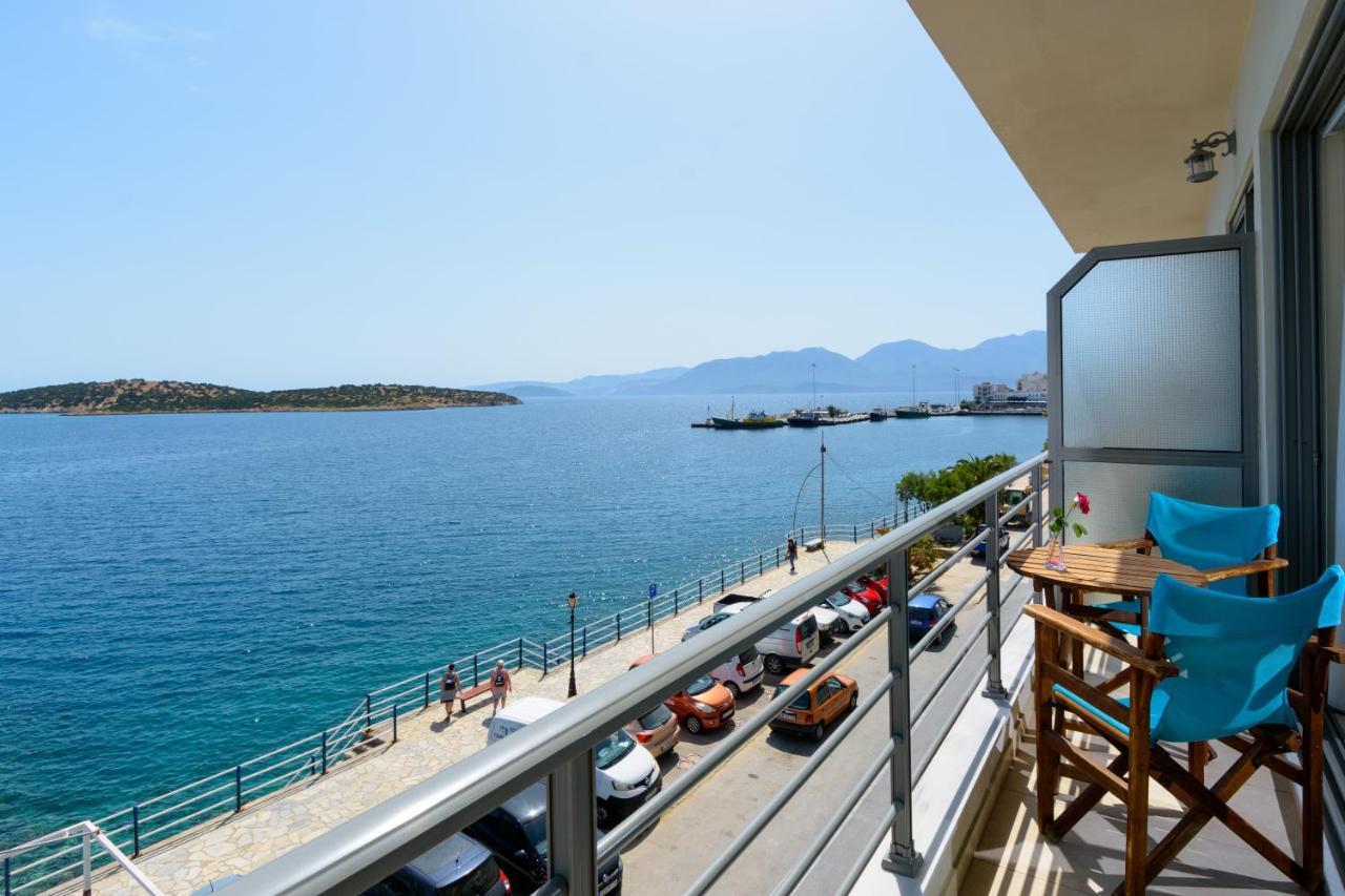 Perla Apartments Ágios Nikólaos Екстериор снимка