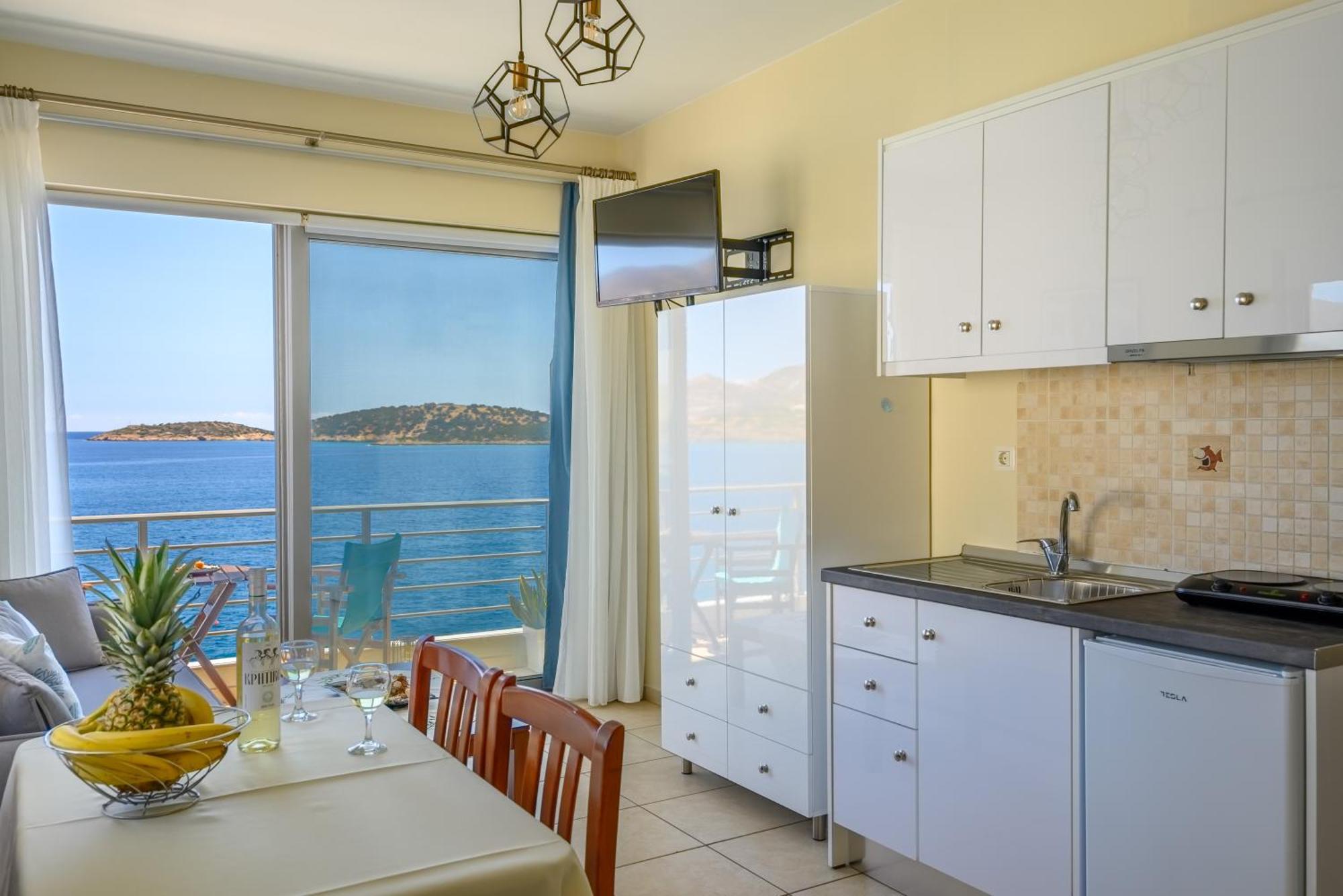 Perla Apartments Ágios Nikólaos Екстериор снимка